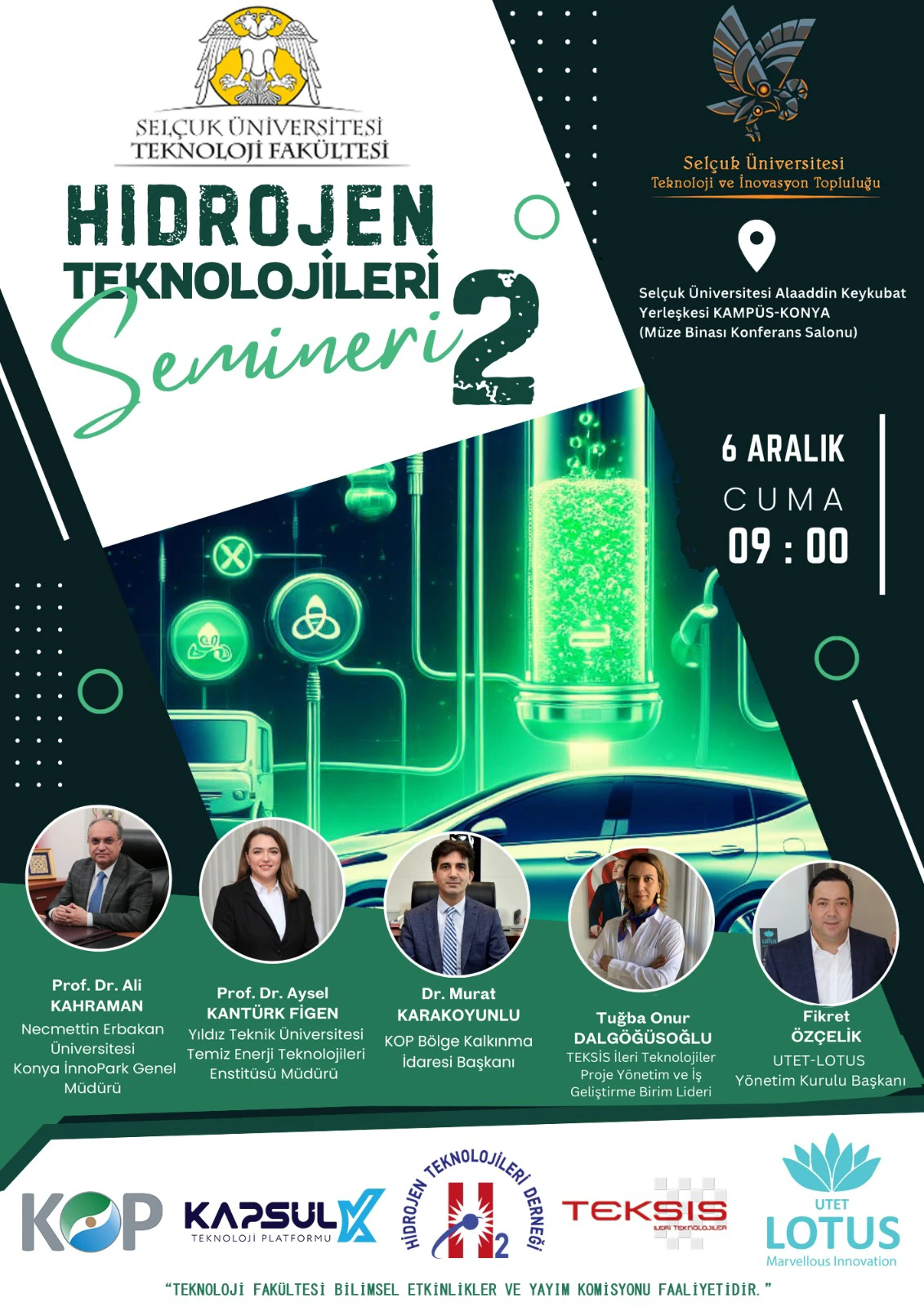 Hidrojen Teknolojileri Semineri  2